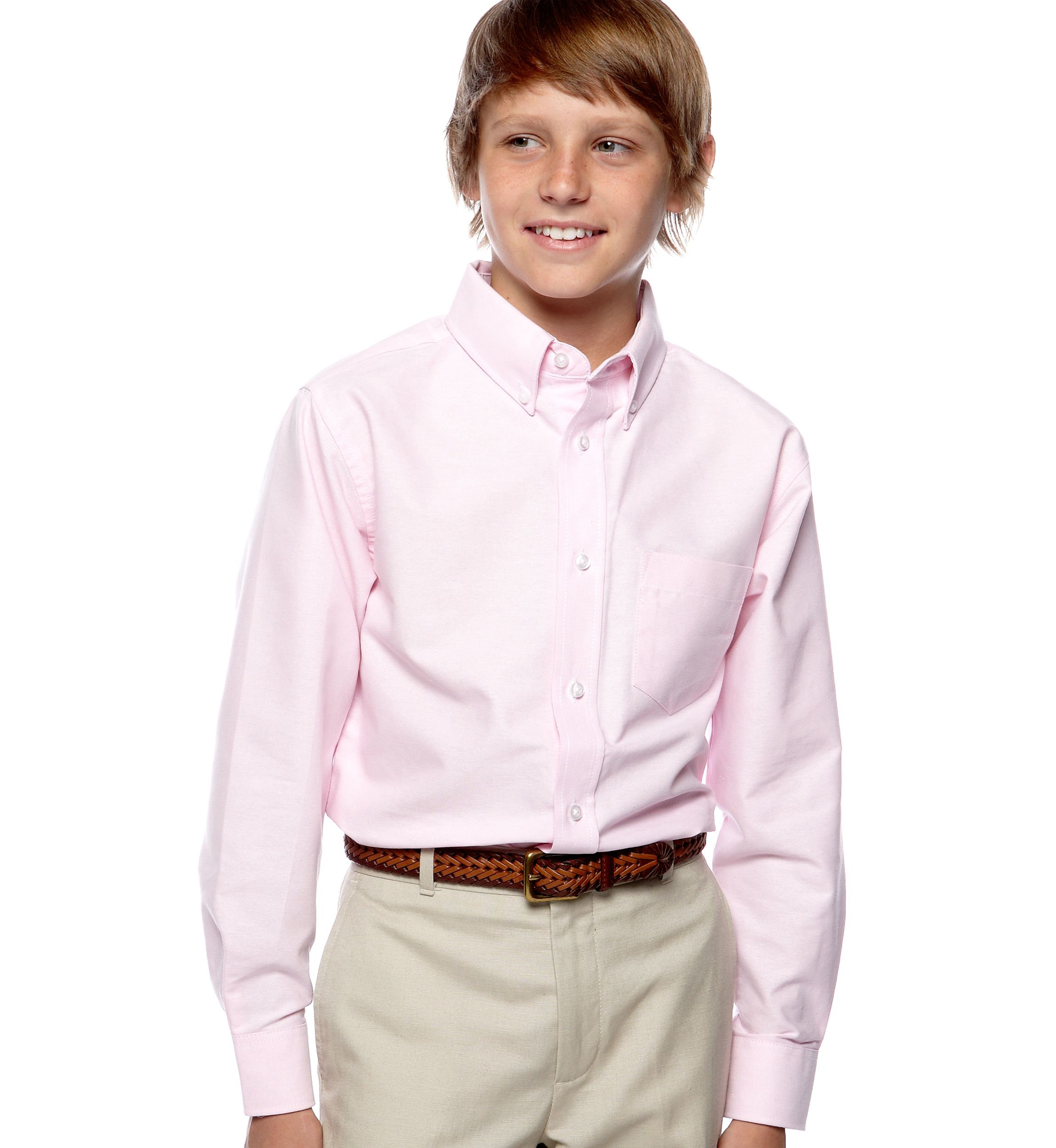  Boys 8-20 Oxford Shirt