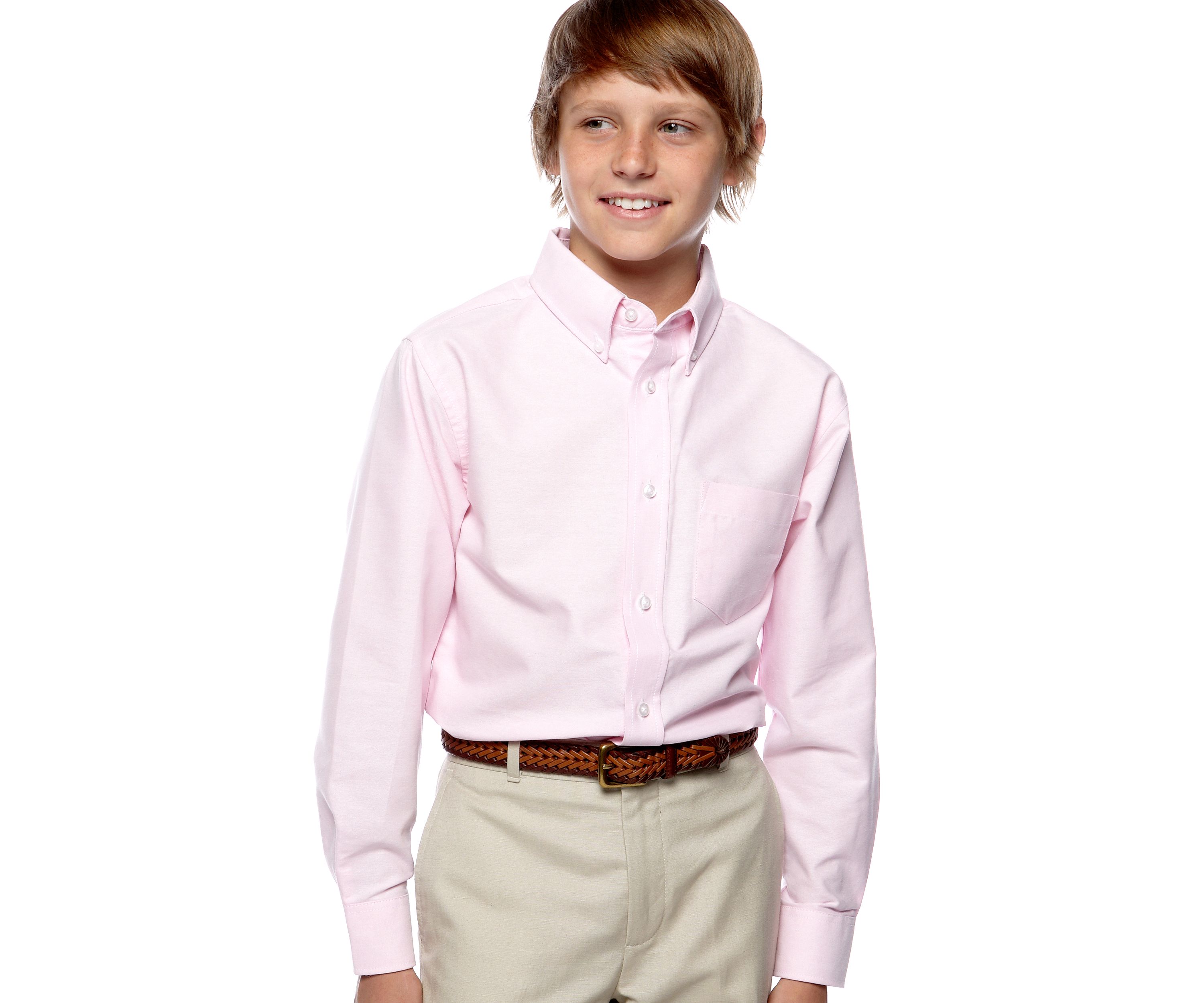  Boys 8-20 Oxford Shirt
