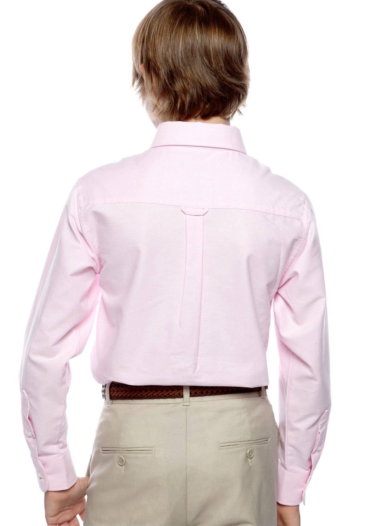  Boys 8-20 Oxford Shirt