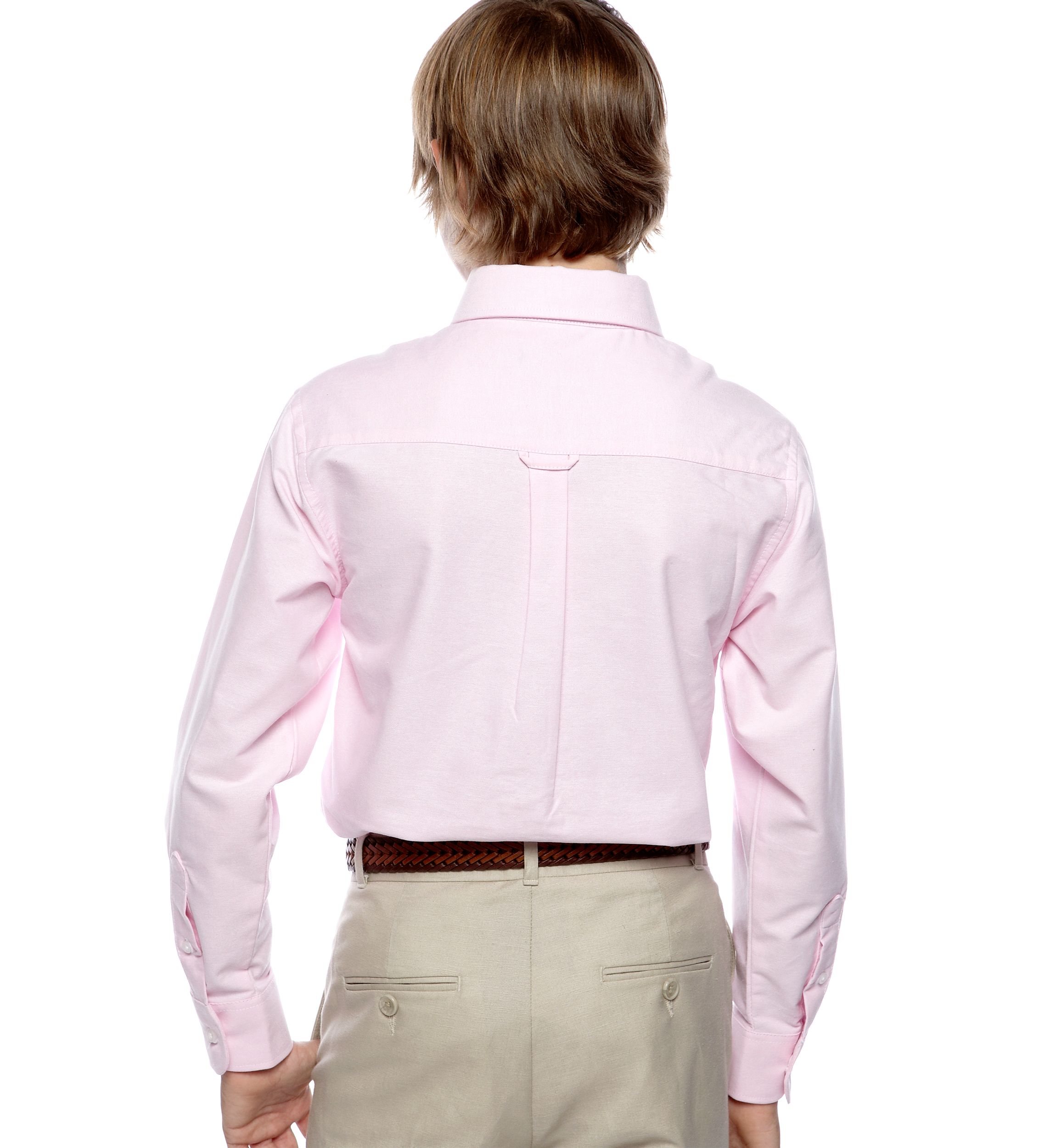  Boys 8-20 Oxford Shirt