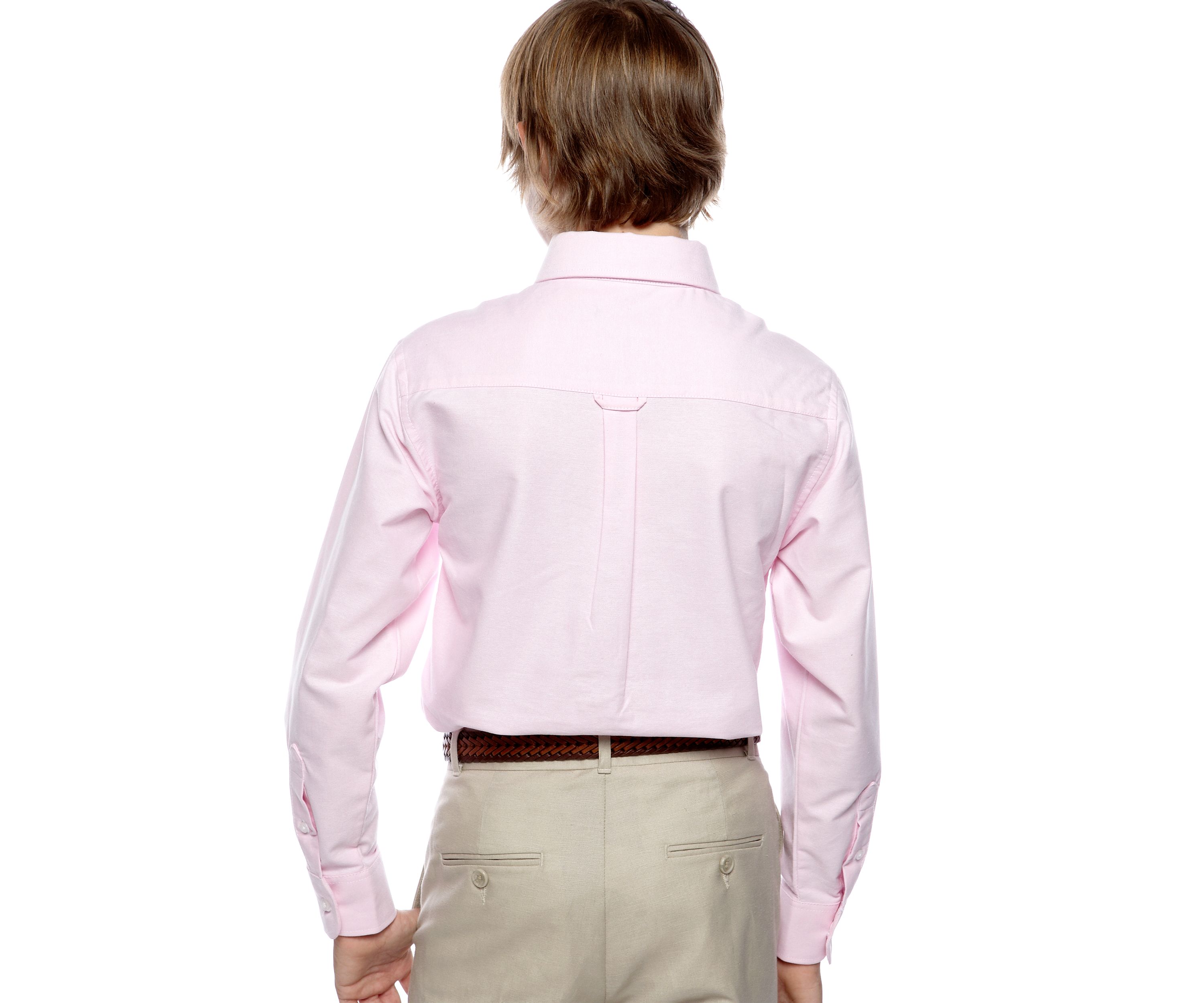  Boys 8-20 Oxford Shirt