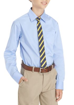 Boys dress shirt and tie hotsell