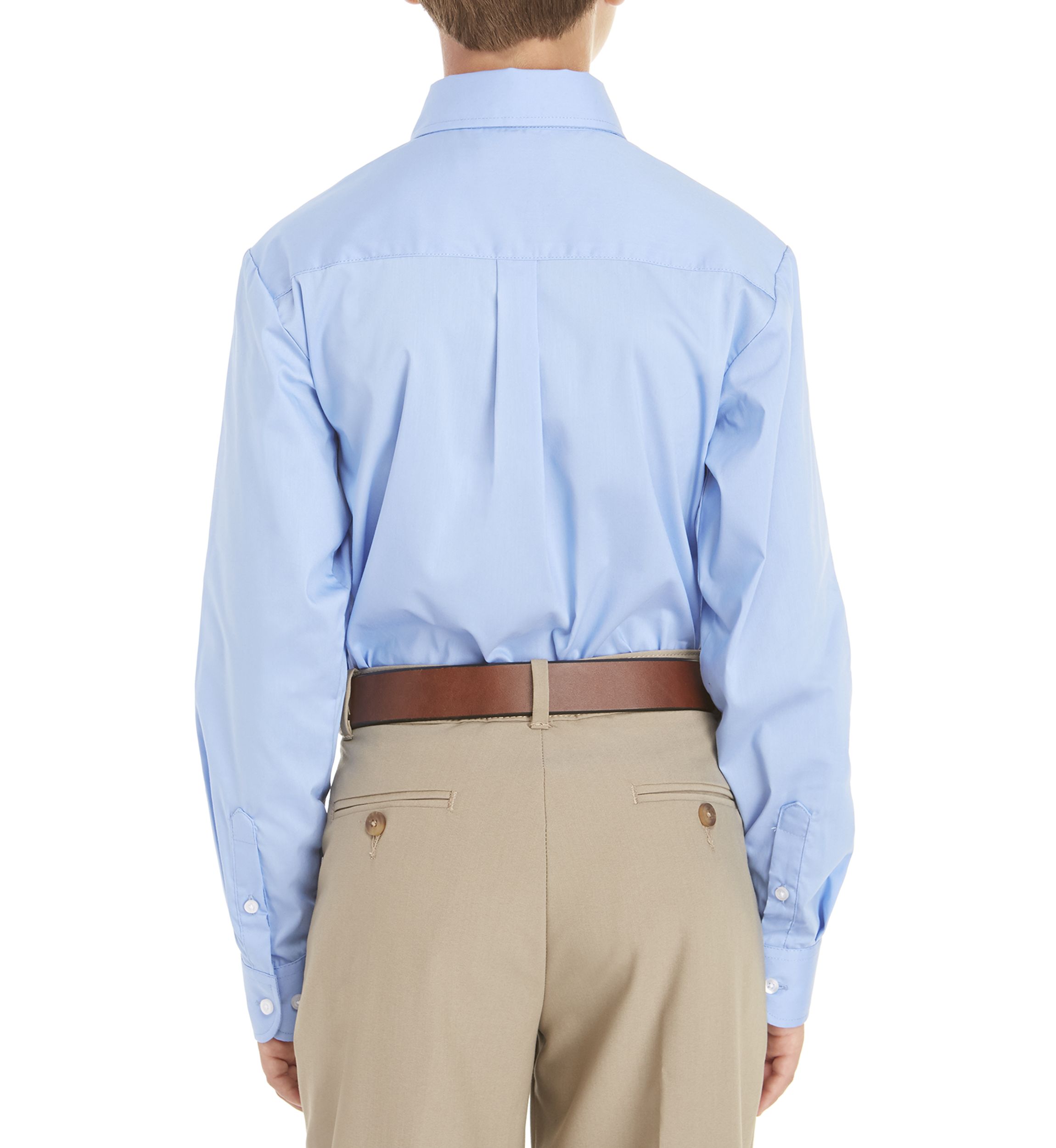 Boys 8-20 2-Piece Button Front and Tie Set
