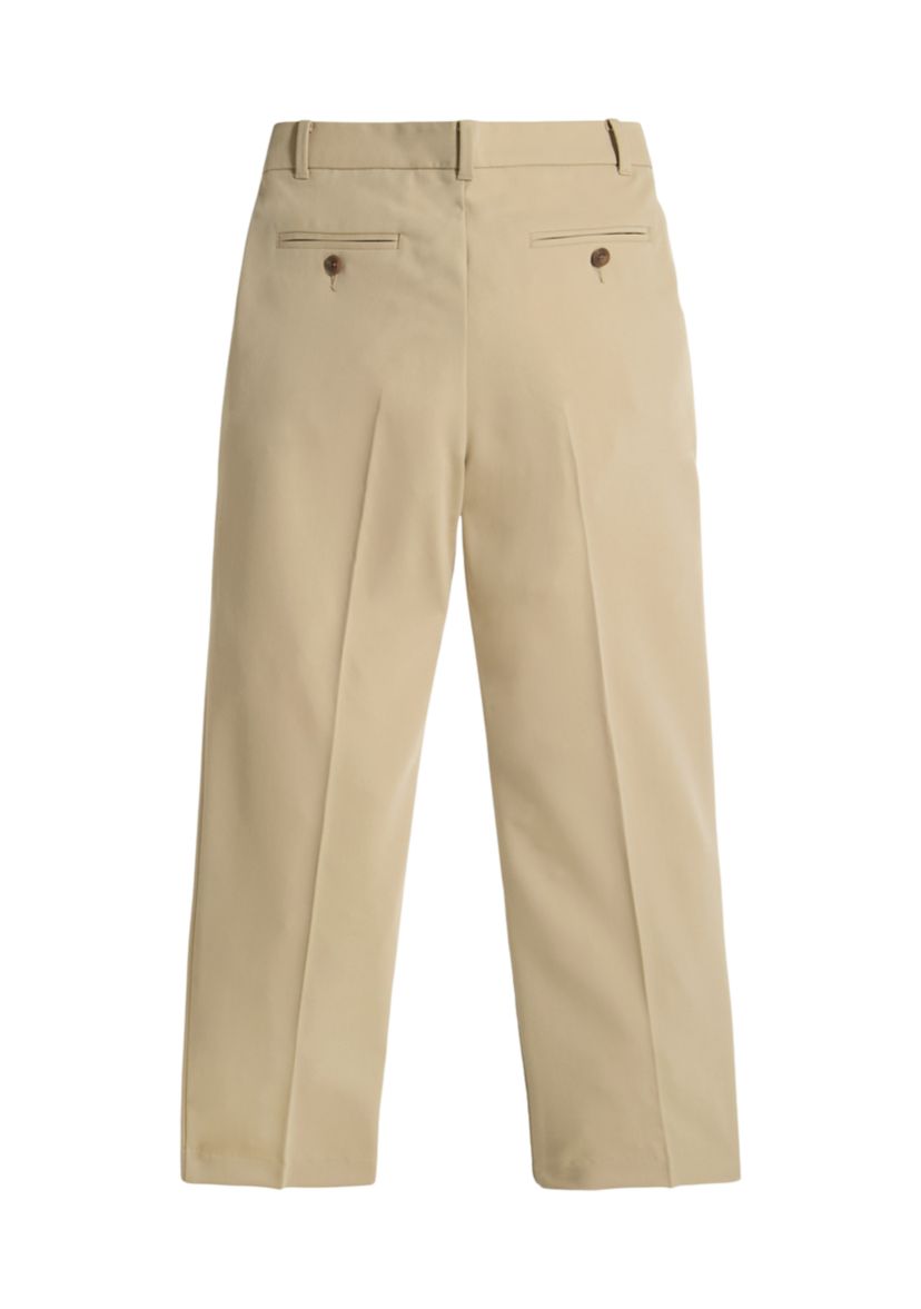 Boys 8-20 Stretch Twill Pants
