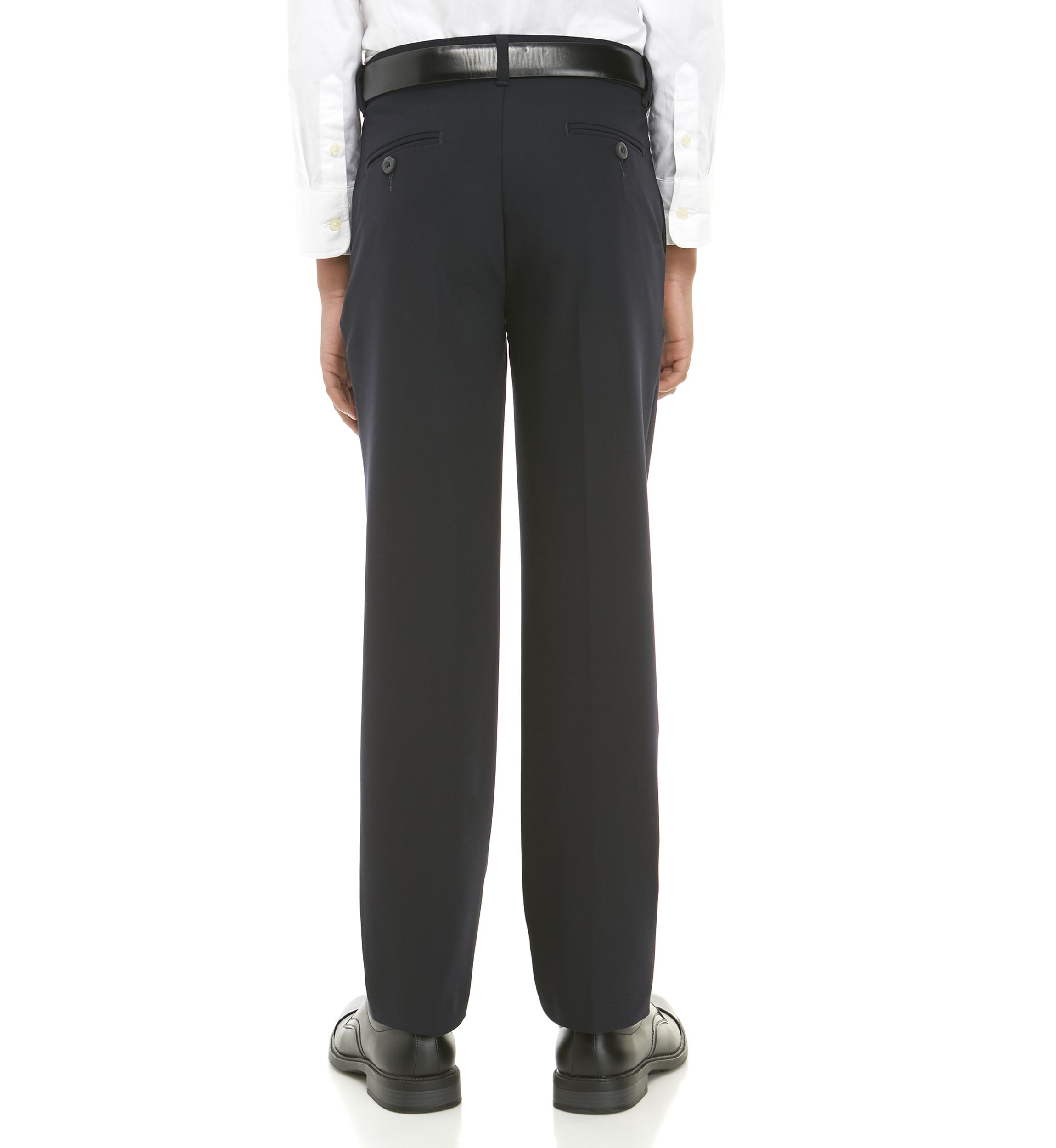 Boys 8-20 Basic Stretch Suit Separate Pants