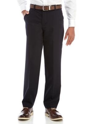 IZOD Boys 8 20 Basic Stretch Husky Dress Pants belk