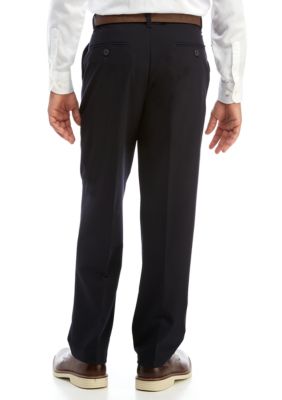 Boys husky store black dress pants