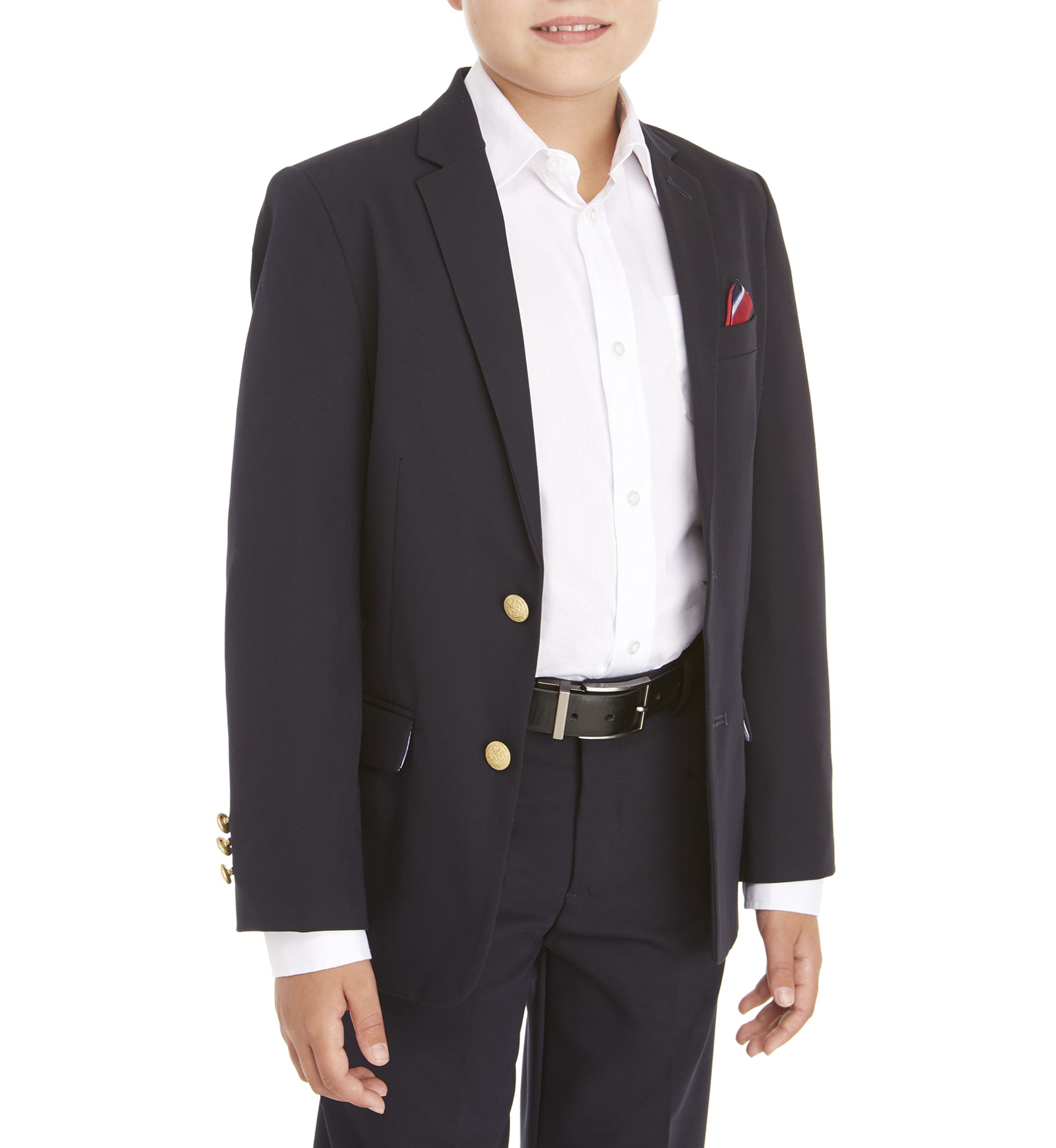 Boys 8-20 Basic Stretch Blazer