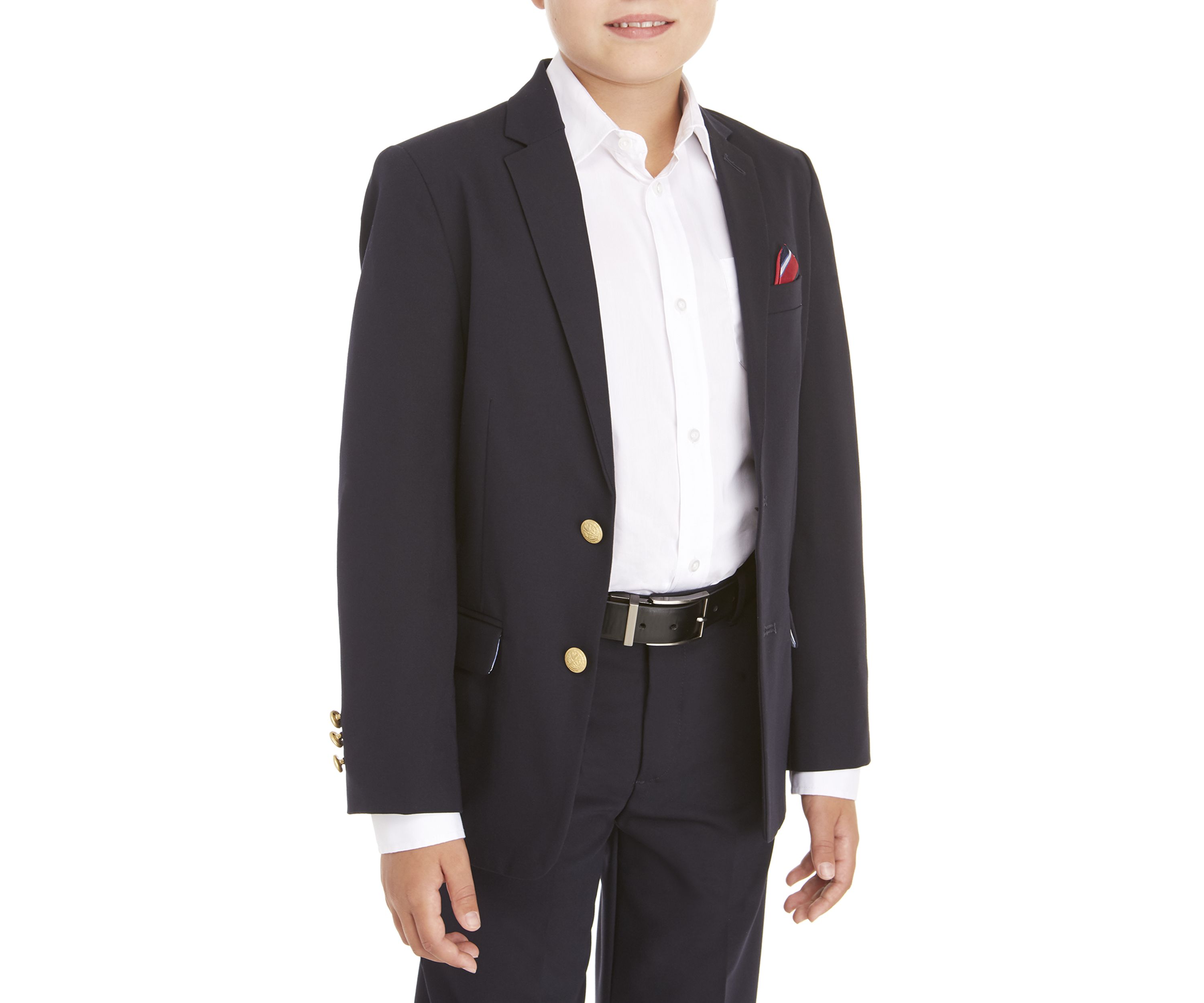 Boys 8-20 Basic Stretch Blazer