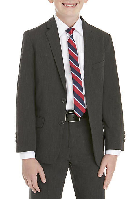 Boys 8-20 Basic Stretch Suit Separate Jacket