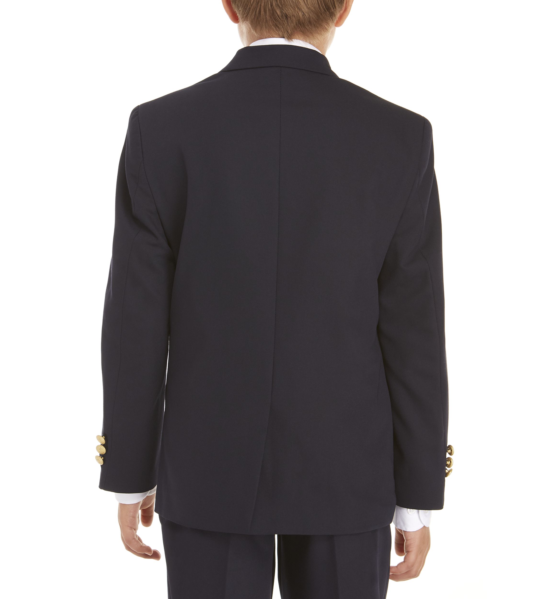 Boys 8-20 Basic Stretch Husky Blazer