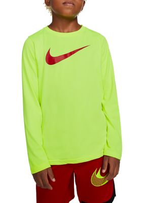 youth long sleeve nike shirts