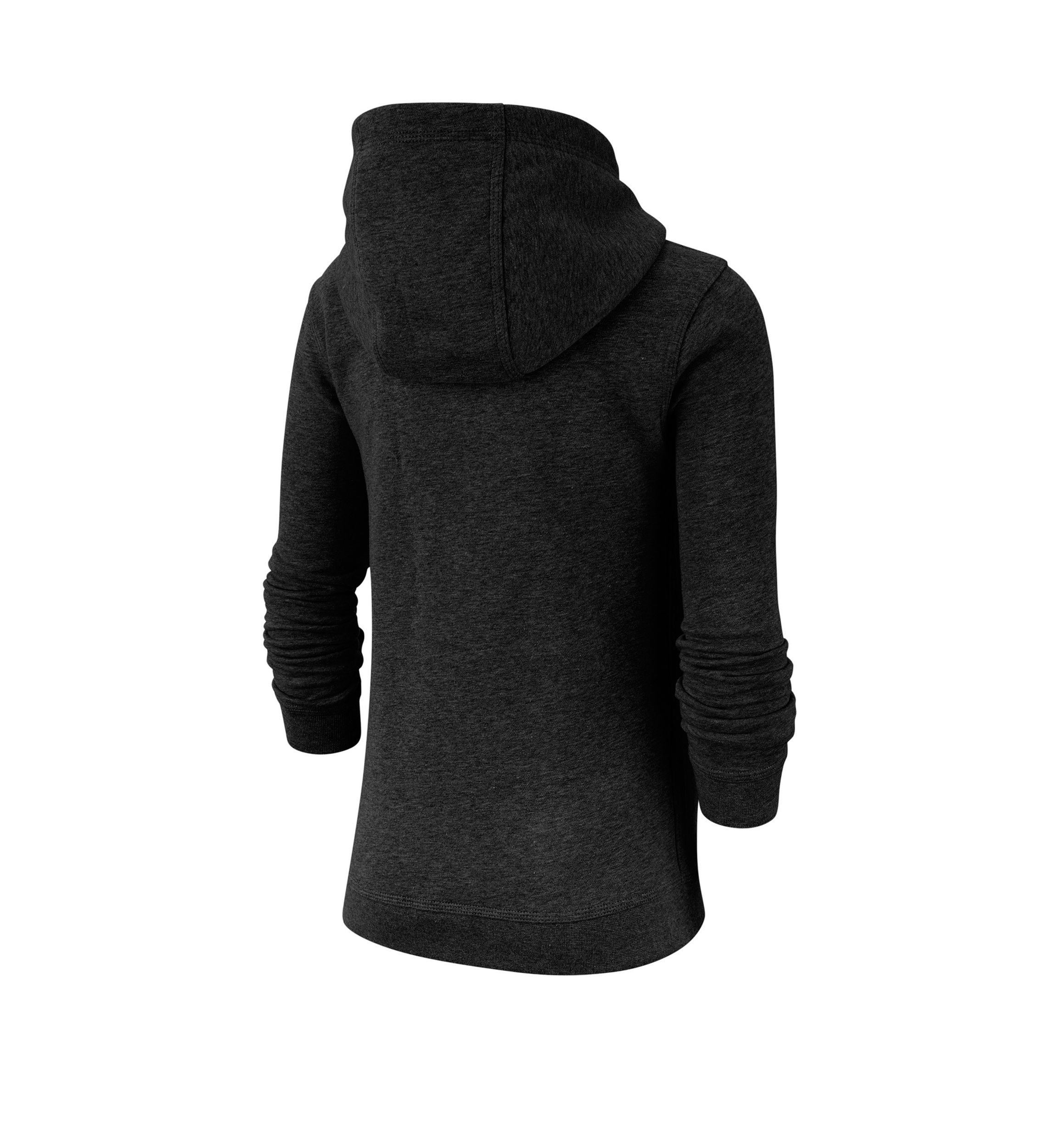 NIKE CLUB FLEECE:M:BLACK/WHITE