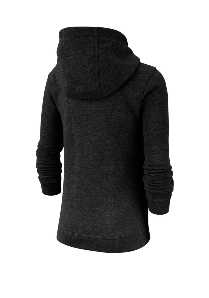 NIKE CLUB FLEECE:M:BLACK/WHITE