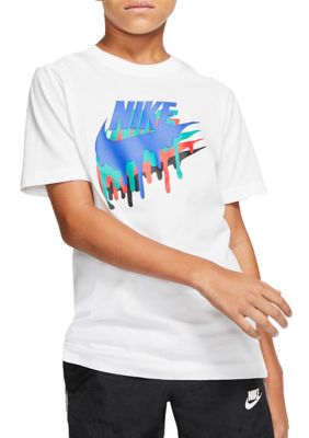 Nike melted crayon hoodie hotsell