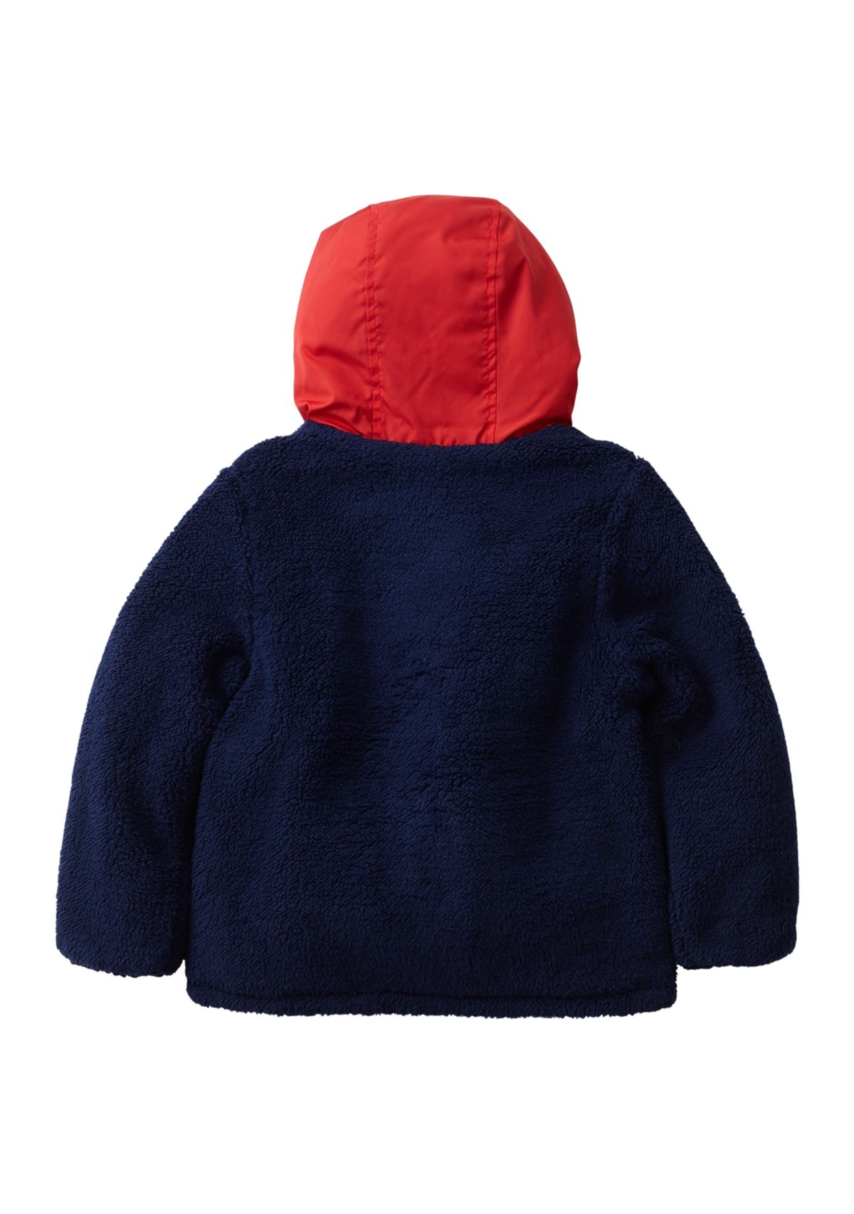 Boys 4-7 Reversible Midweight Sherpa Jacket
