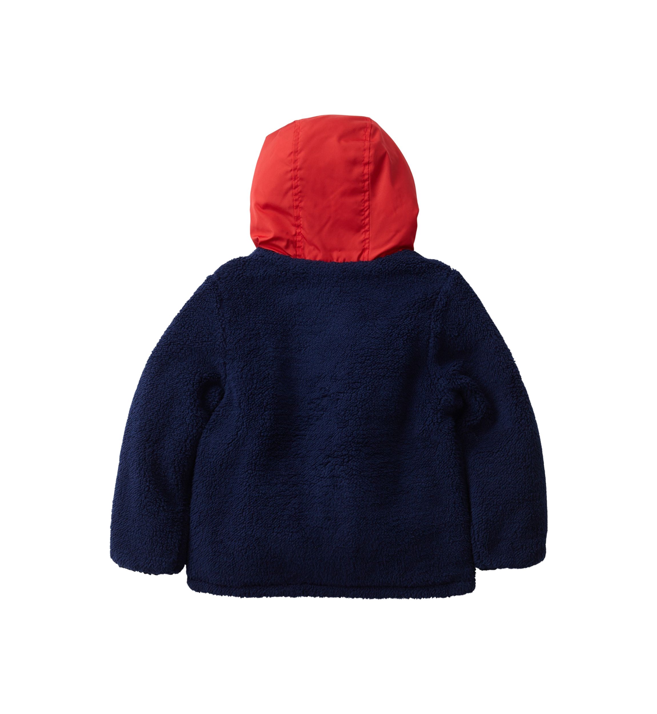Boys 4-7 Reversible Midweight Sherpa Jacket