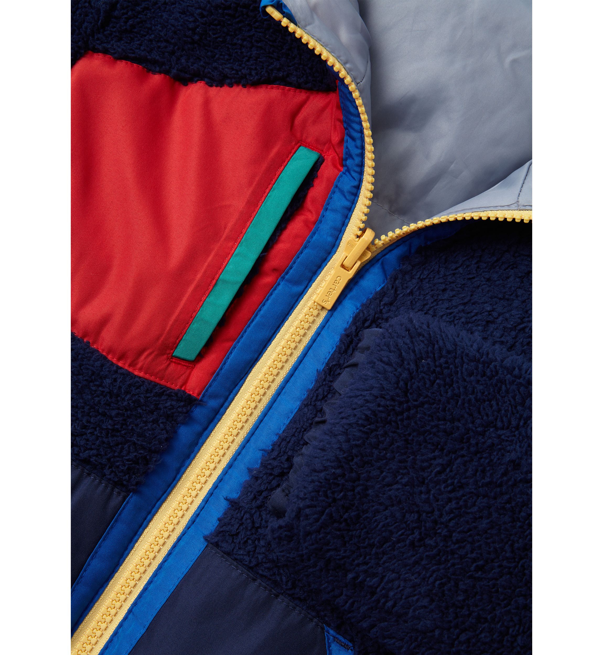 Boys 4-7 Reversible Midweight Sherpa Jacket