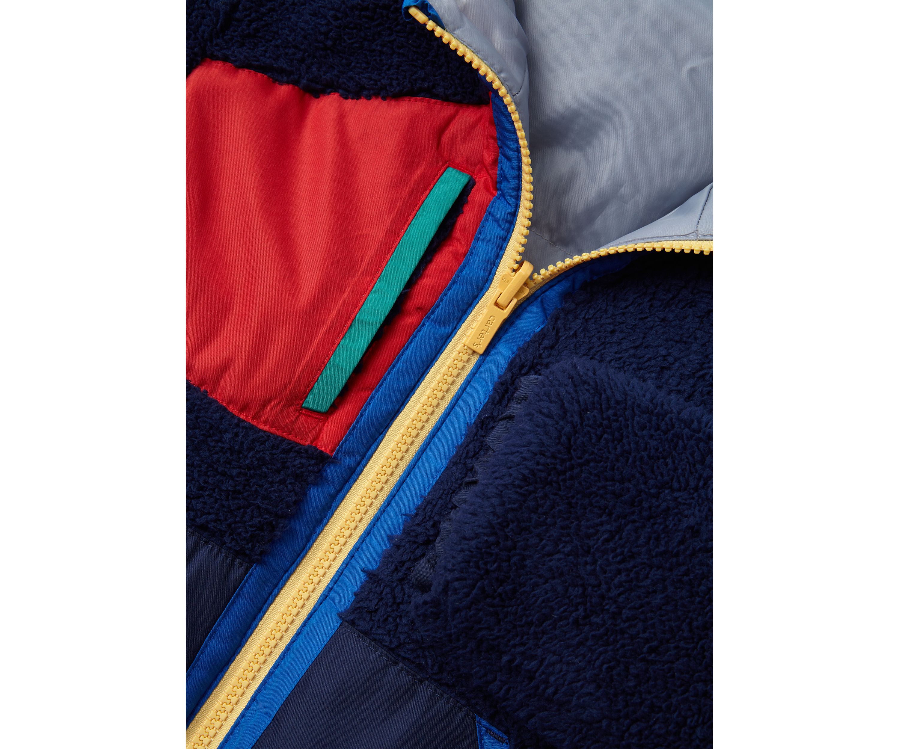 Boys 4-7 Reversible Midweight Sherpa Jacket