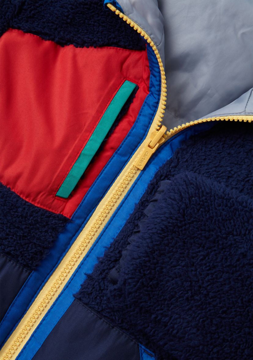 Boys 4-7 Reversible Midweight Sherpa Jacket