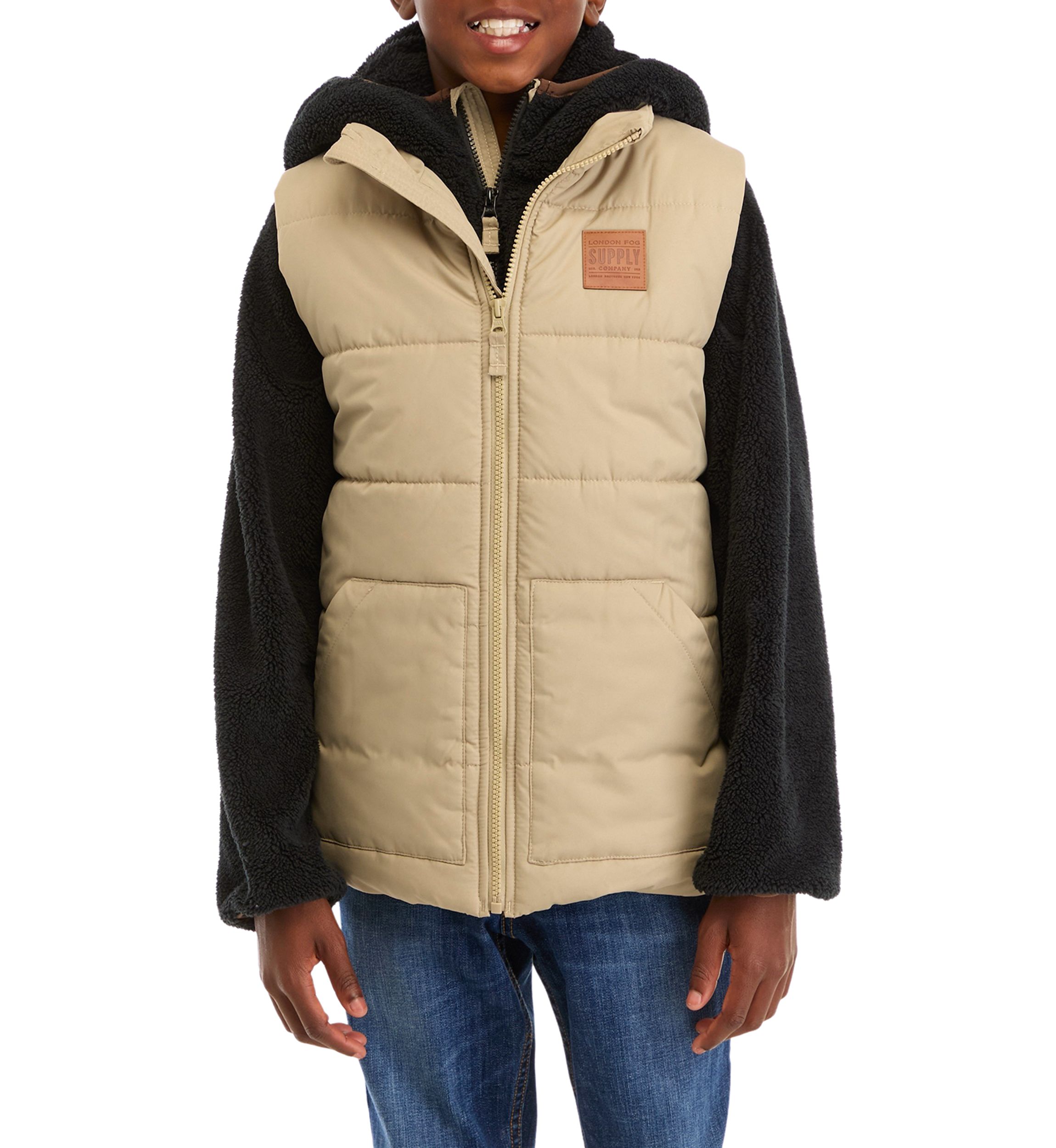 Boys 8-20 2 in 1 Coat