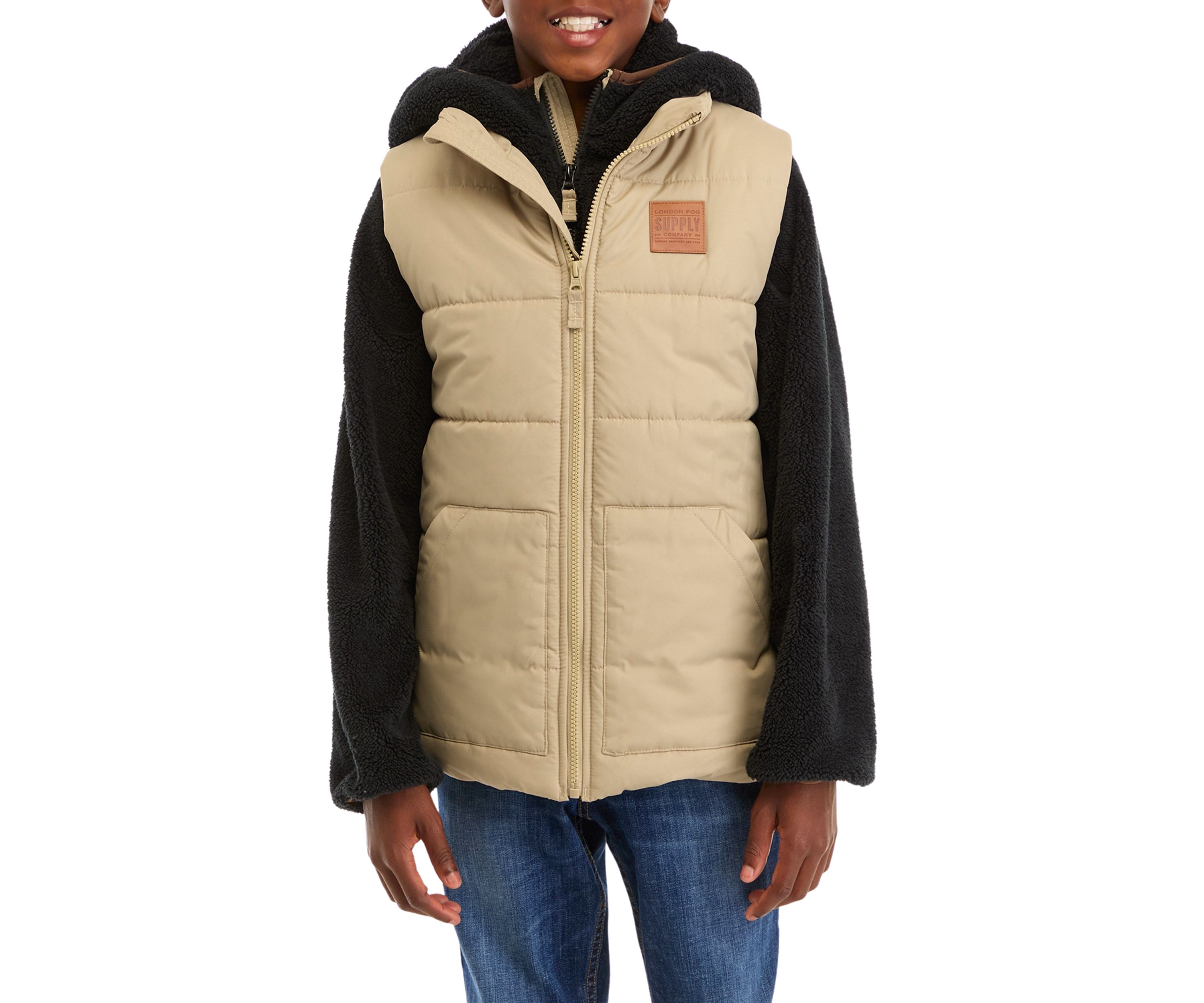 Boys 8-20 2 in 1 Coat