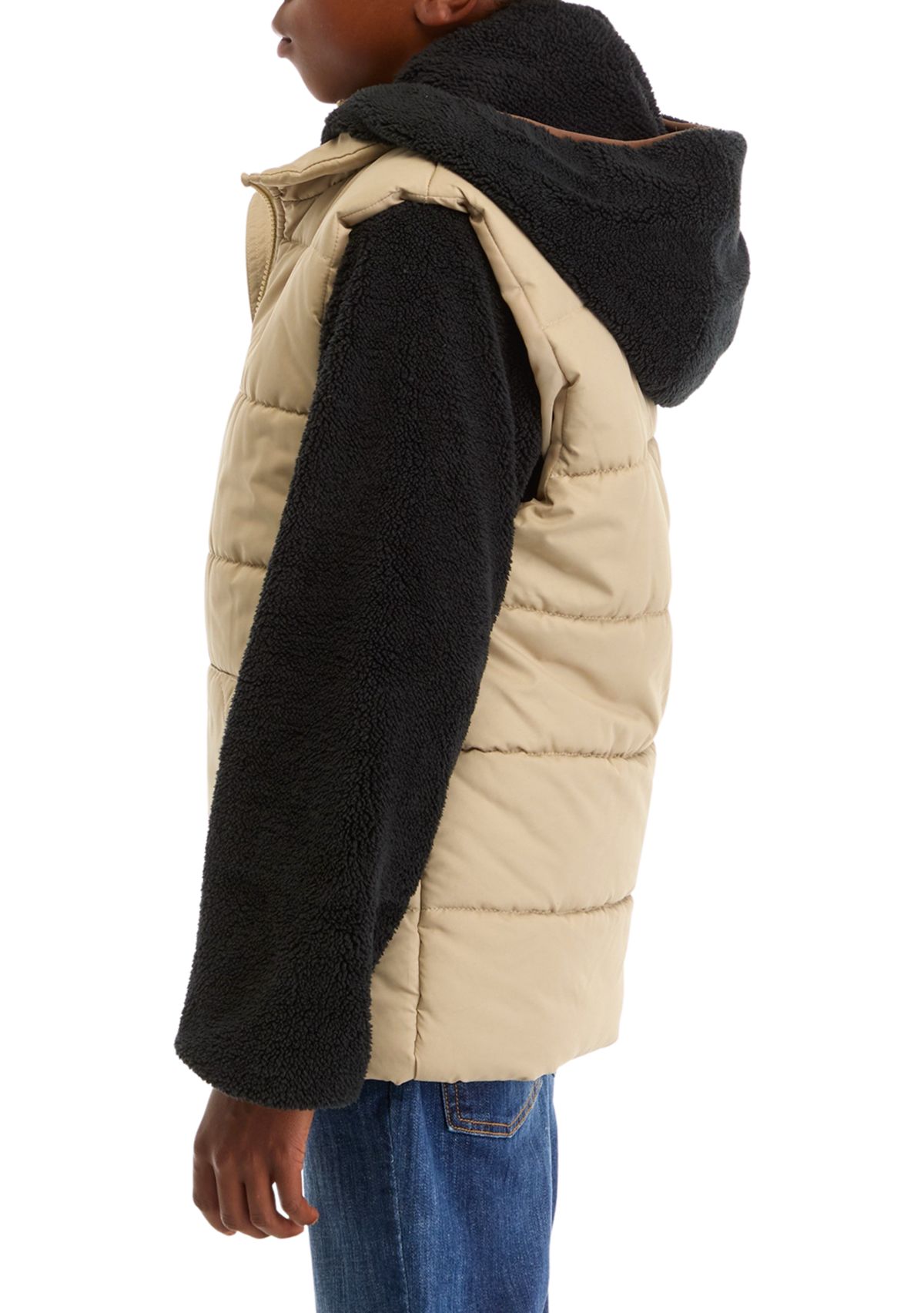 Boys 8-20 2 in 1 Coat