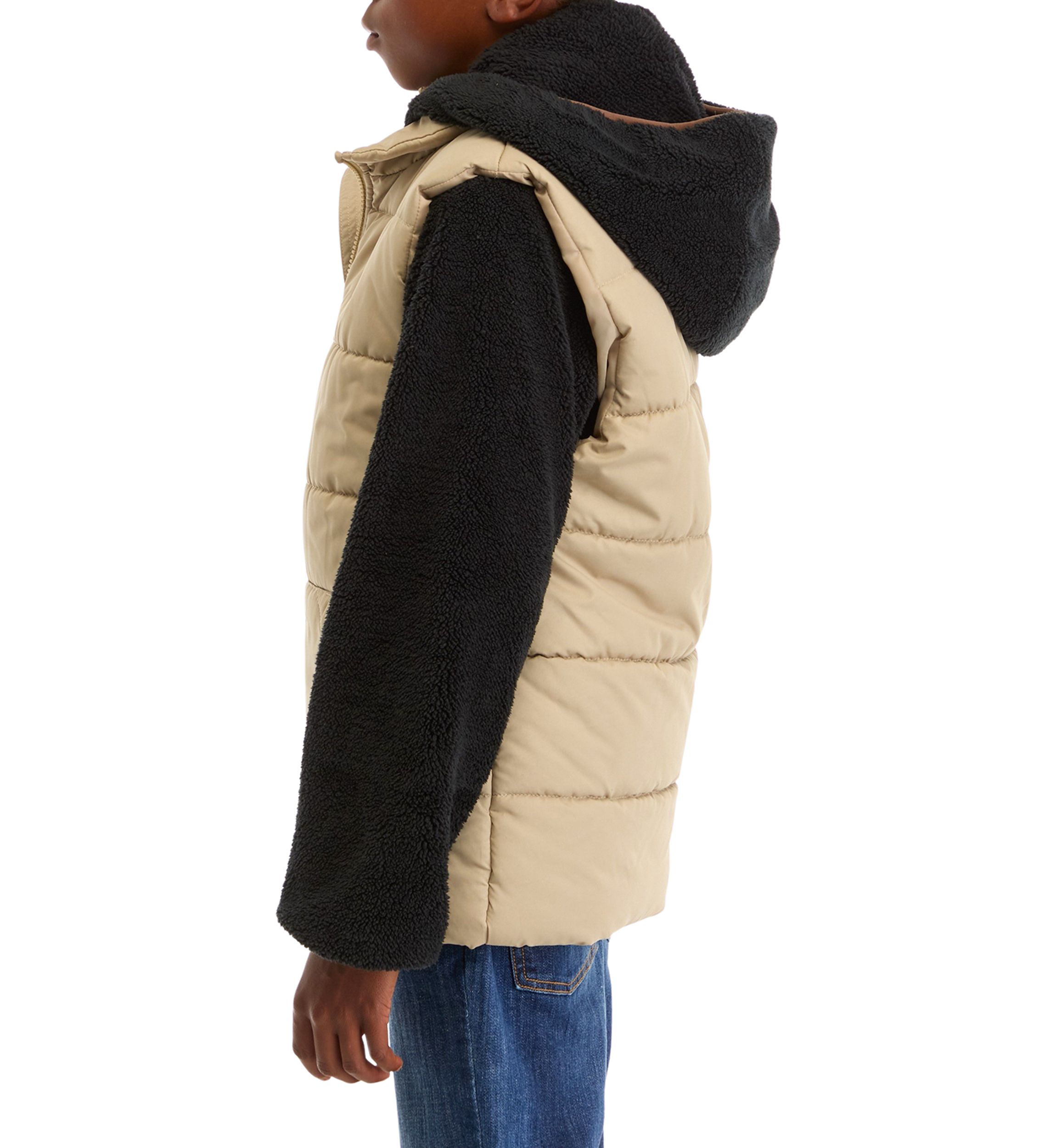 Boys 8-20 2 in 1 Coat