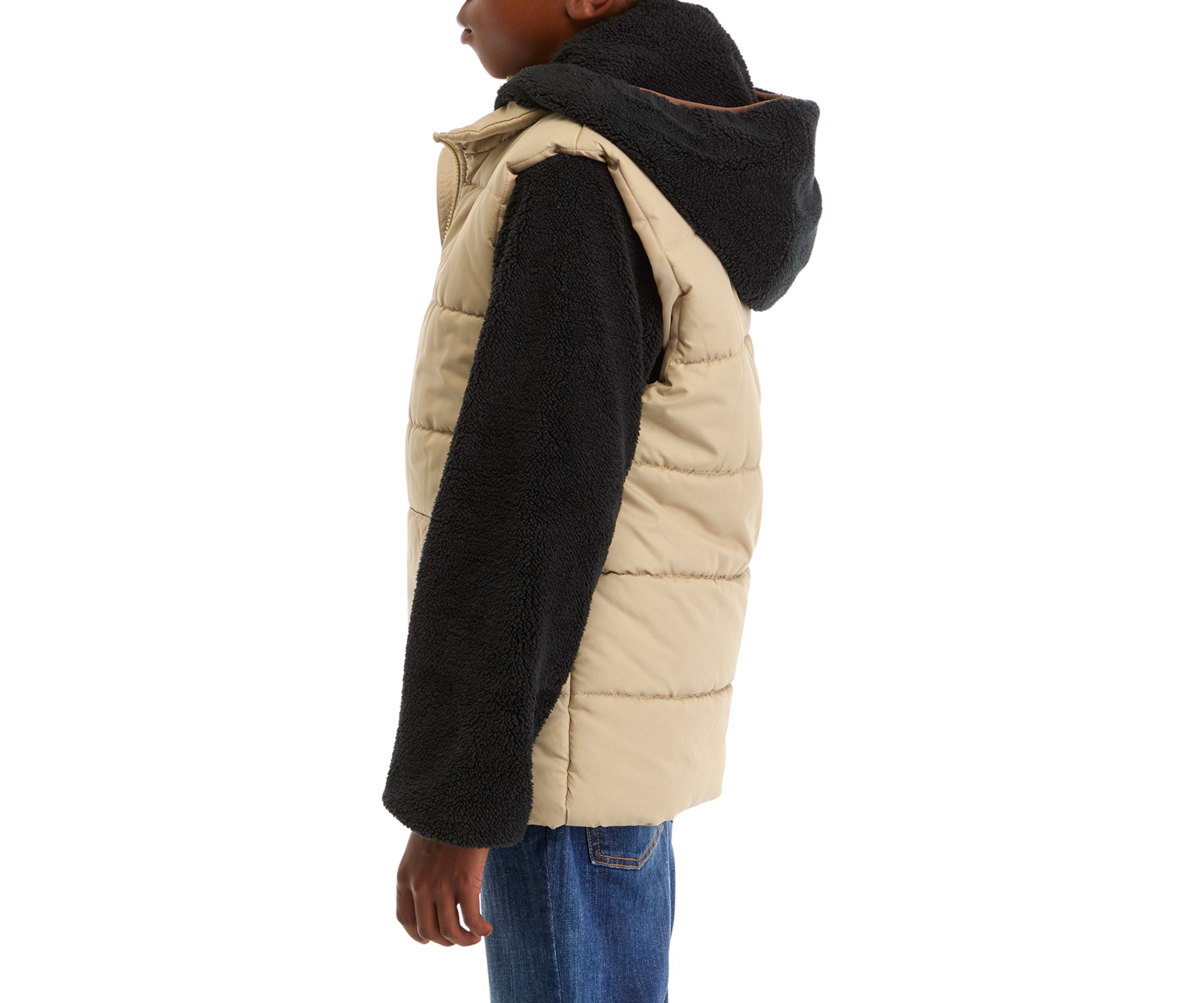 Boys 8-20 2 in 1 Coat