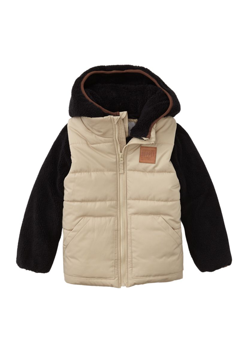 Boys 4-7 2 in 1 Coat