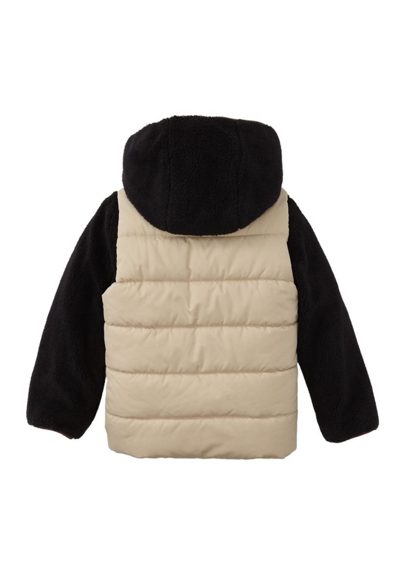 Boys 4-7 2 in 1 Coat