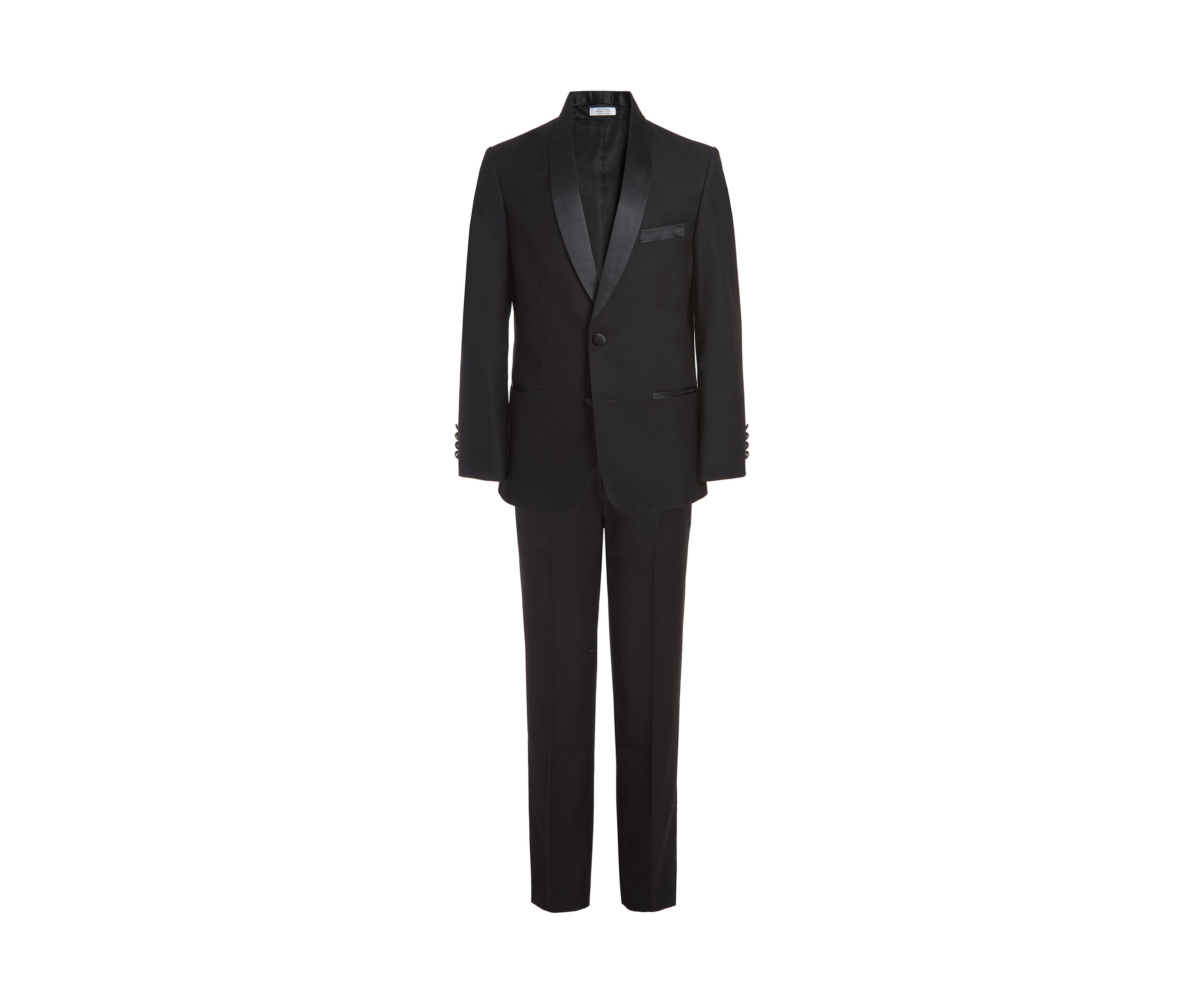 Boys 8-20 2-Piece Tuxedo 