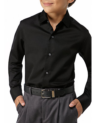 Calvin Klein Button Front Dress Shirt Boys 8-20 | belk