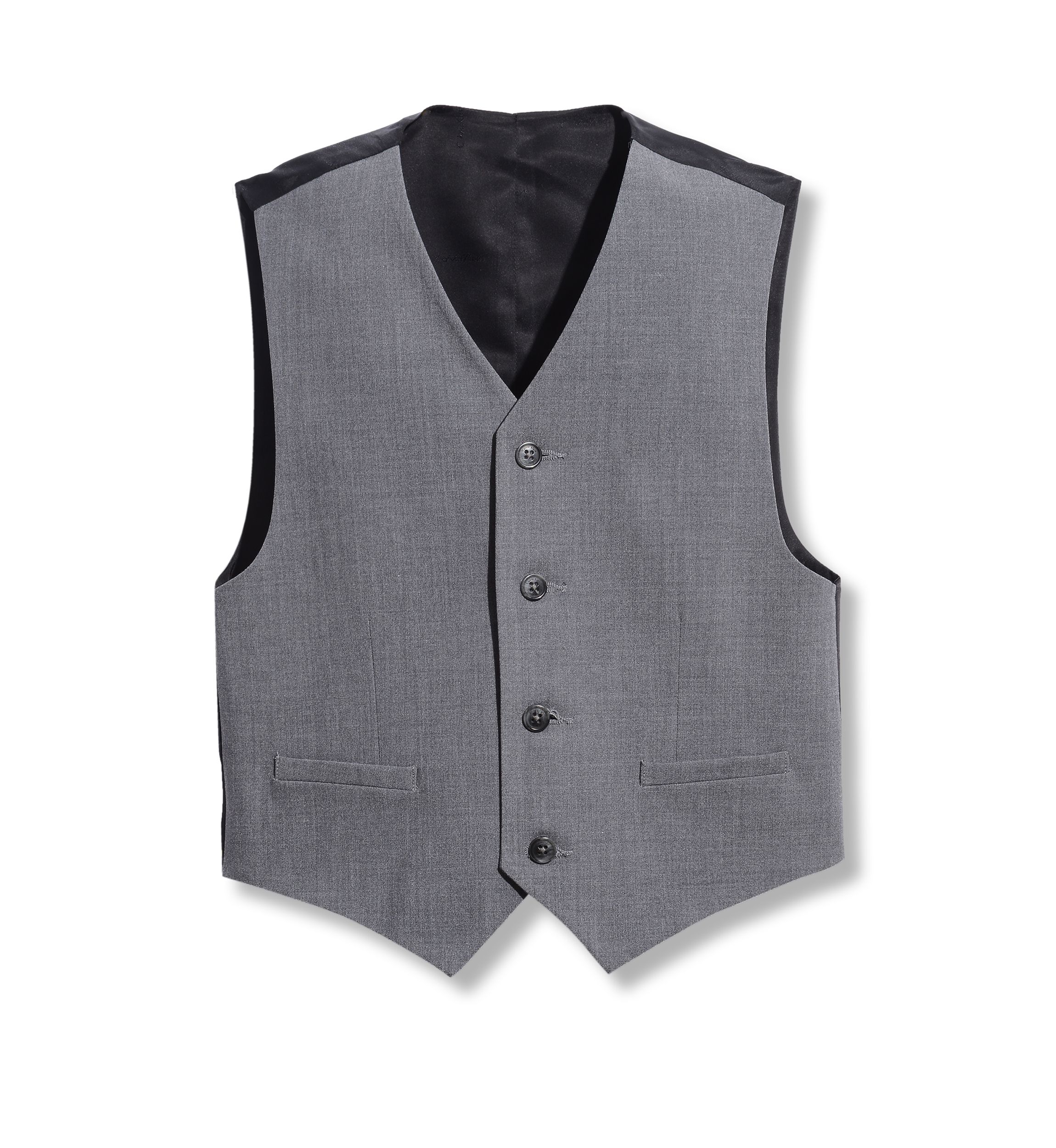Boys 8-20 Infinite Gray Vest