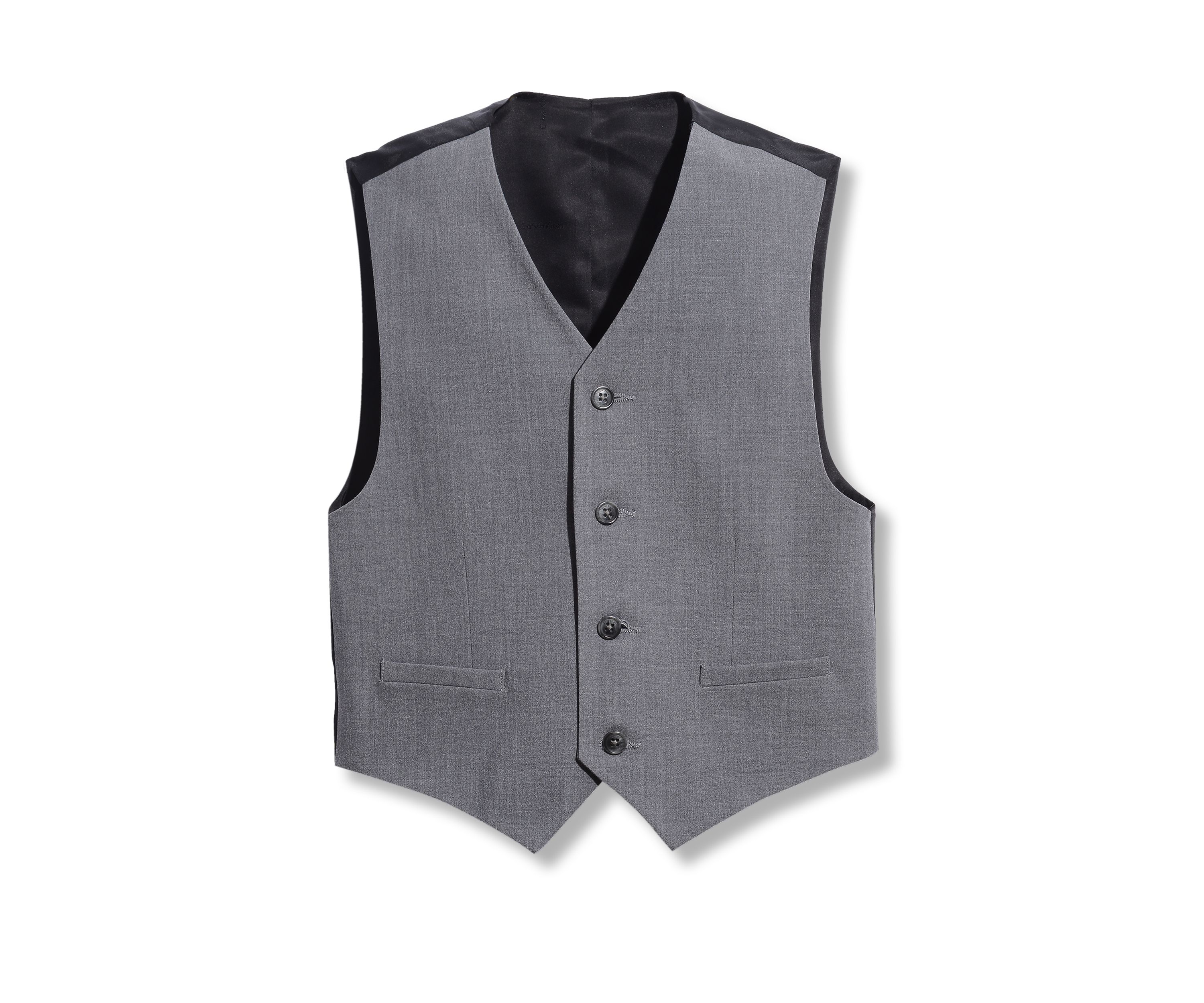 Boys 8-20 Infinite Gray Vest