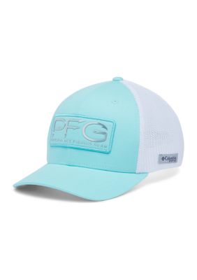 Columbia Sportswear Adults' University of Georgia PFG Mesh Ball Cap