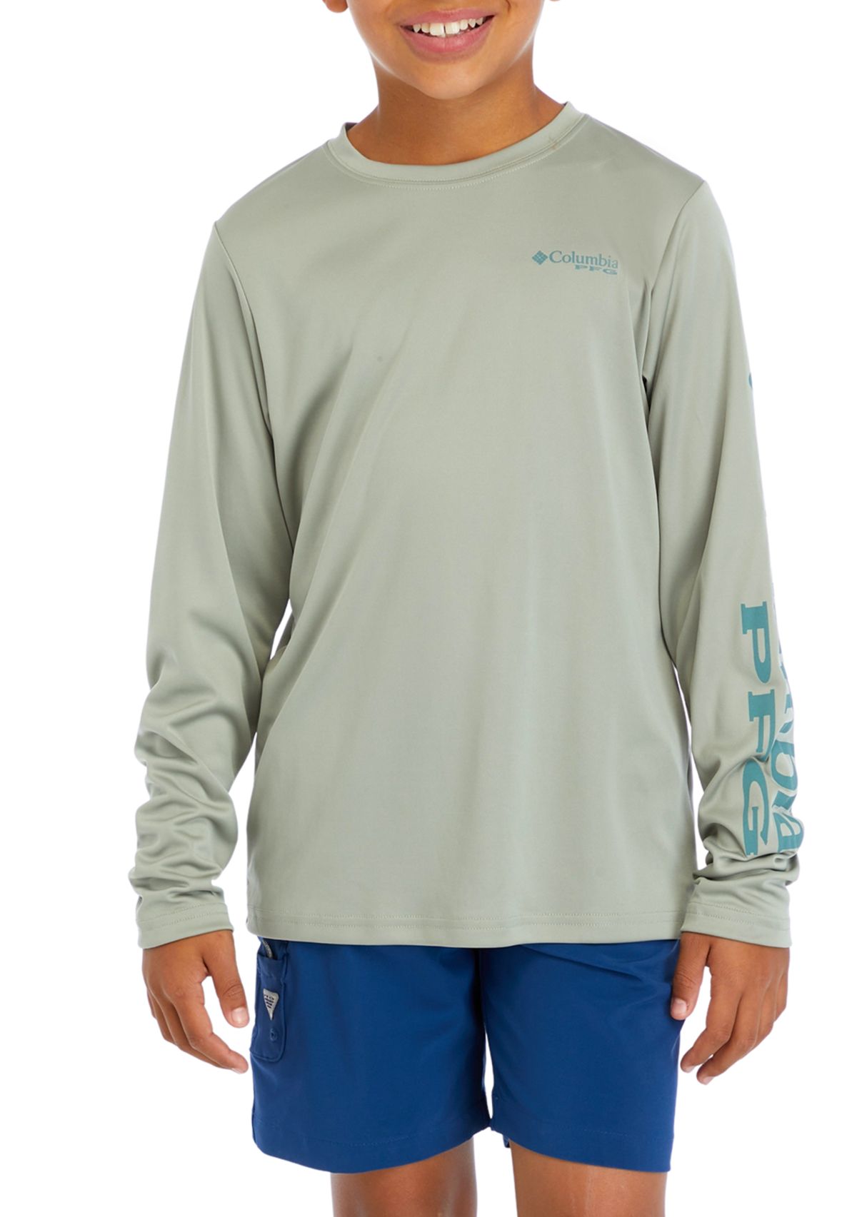Boys 8-20 Terminal Tackle™ Long Sleeve T-Shirt