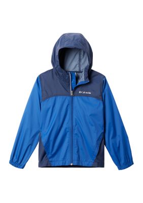 Columbia Boys 8-20 Glennakerâ¢ Rain Jacket, Blue, XS