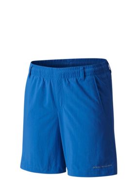 Columbia Boys 8-20 PFG Backcast Swim Shorts, Blue, XXS