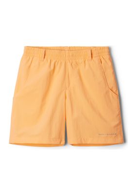 Columbia Boys' PFG Super Backcast Shorts Bluebell Finzy S