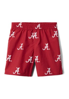 Columbia Sportswear Boys' University of Alabama Backcast Printed Shorts 5 in