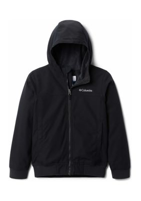 Columbia Boys 8-20 Loma Vista Hooded Jacket, Black, Small -  0194004417633