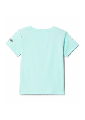 Columbia LittleBig Boys 4-18 Short Sleeve PFG Fish Flag Graphic T-Shirt - XL