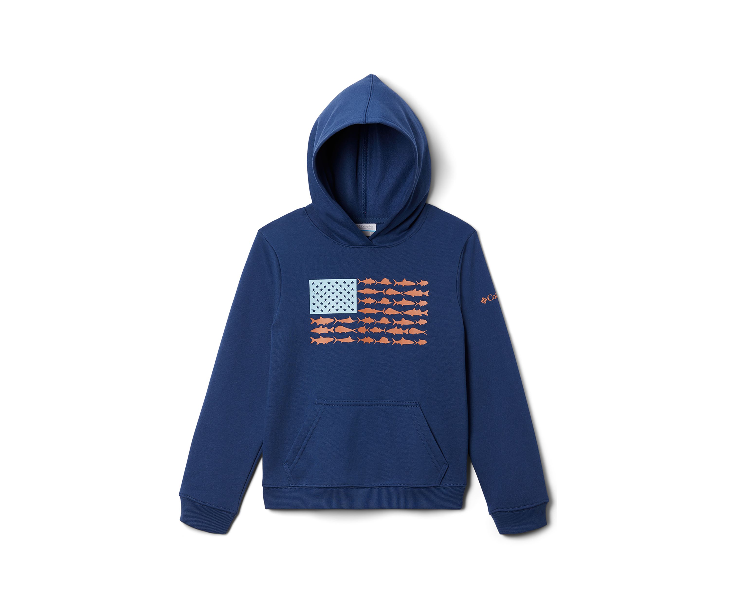 Boys 8-20 Y PFG™ Fish Flag Hoodie