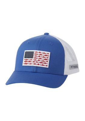 Columbia Youth Boys PFG™ Fish Flag Snapback Hat