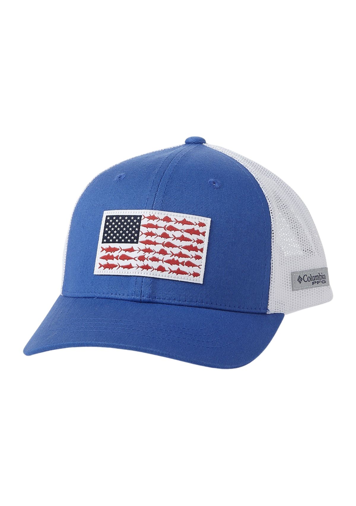 Youth Boys PFG™ Fish Flag Snapback Hat