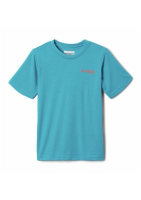 Columbia Boys 8-20 PFGâ¢ Short Sleeve Graphic T-Shirt, XXS
