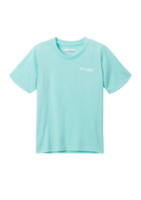 Columbia Boys 8-20 PFGâ¢ Short Sleeve Graphic T-Shirt, XXS