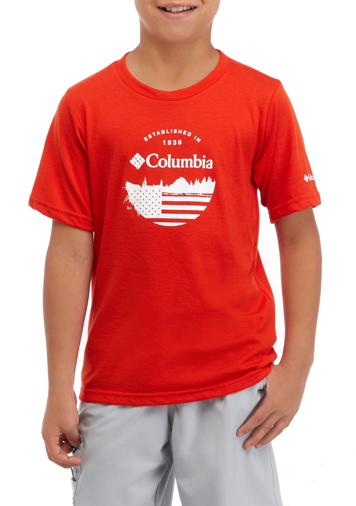 Boys 8-20 La Poudre Pass™ Short Sleeve T-Shirt