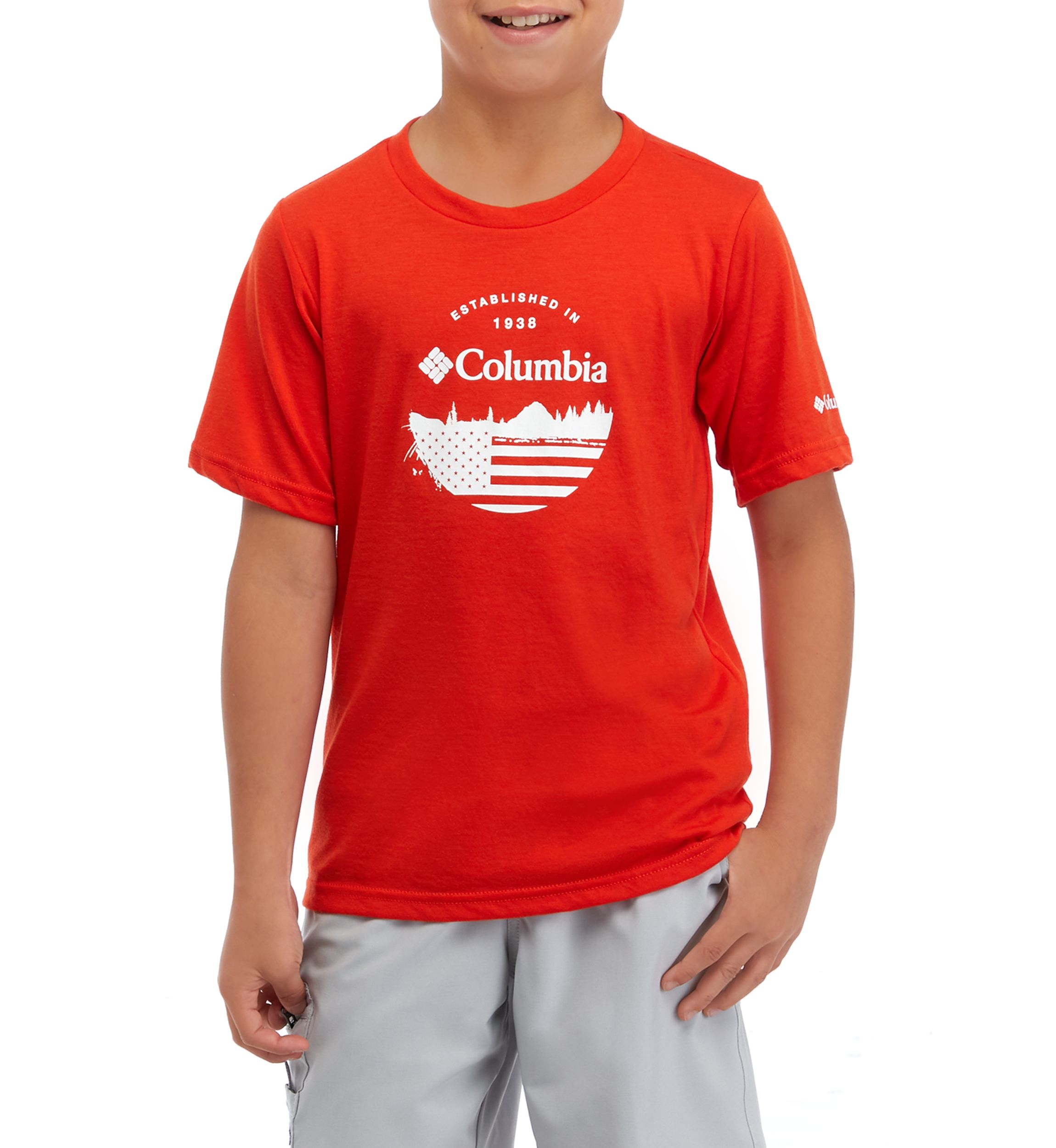Boys 8-20 La Poudre Pass™ Short Sleeve T-Shirt